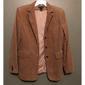 Ann Taylor Corduroy Blazer